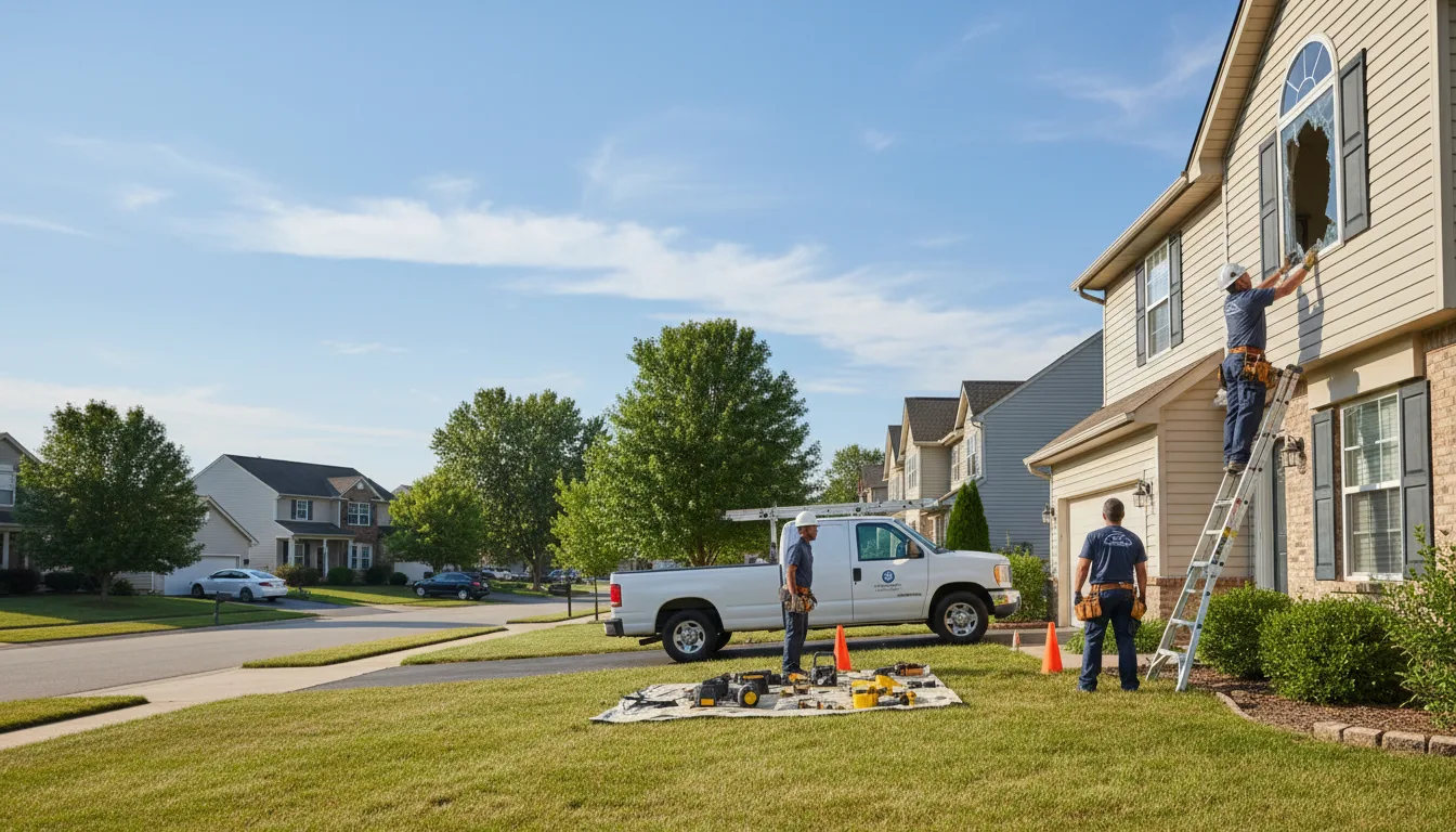 Expert window installer providing residential service in Irvine, KY